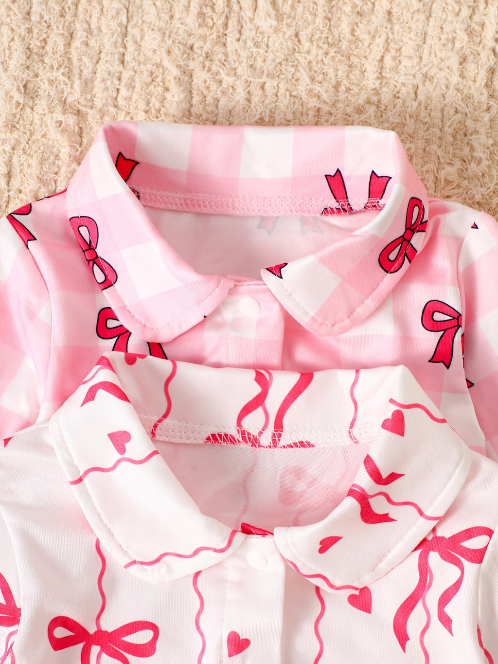 Baby Girl Autumn Winter Clothing Set with Random Colors