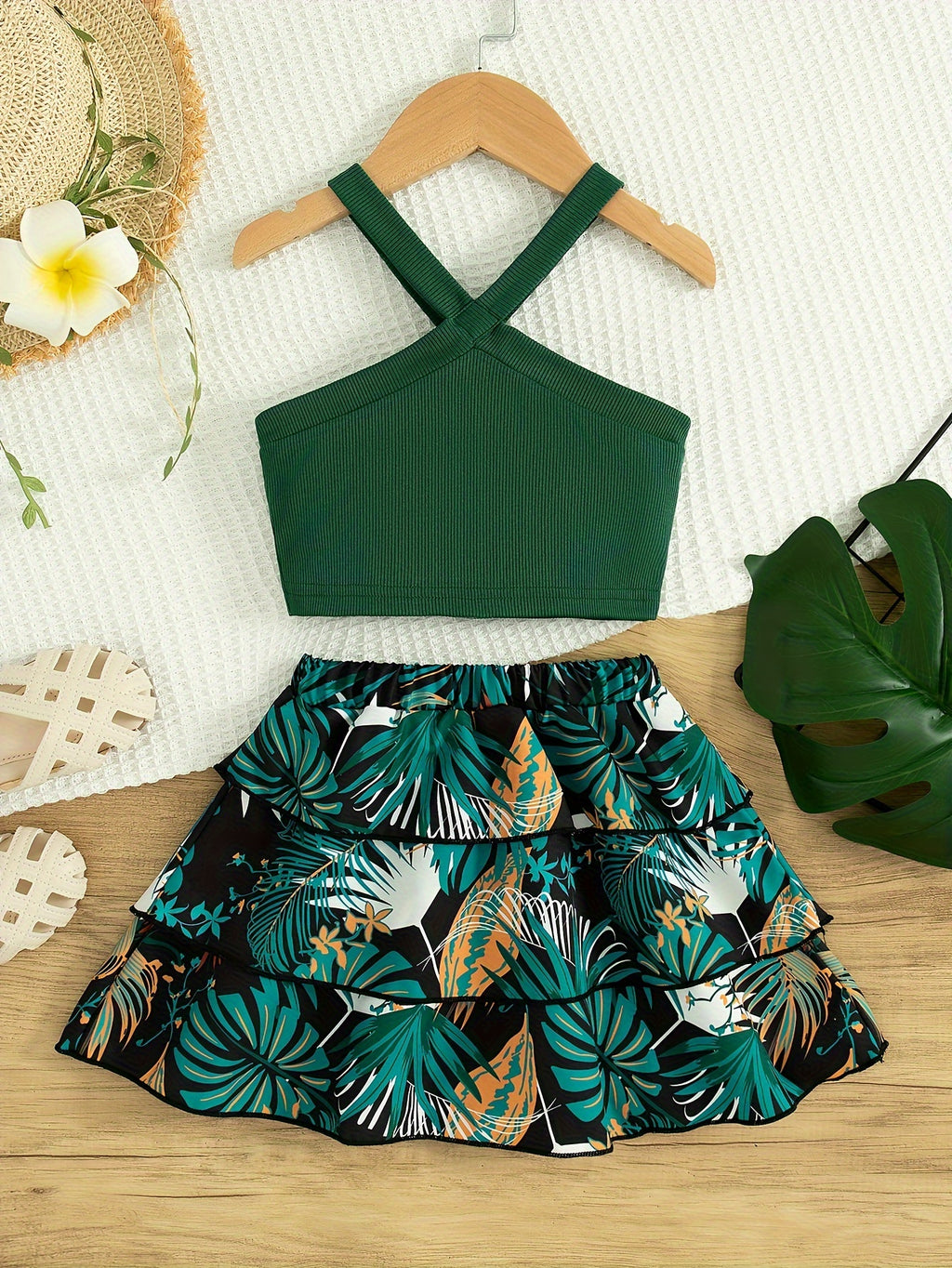 Summer Daily Casual Outing Fashion Halter Neck