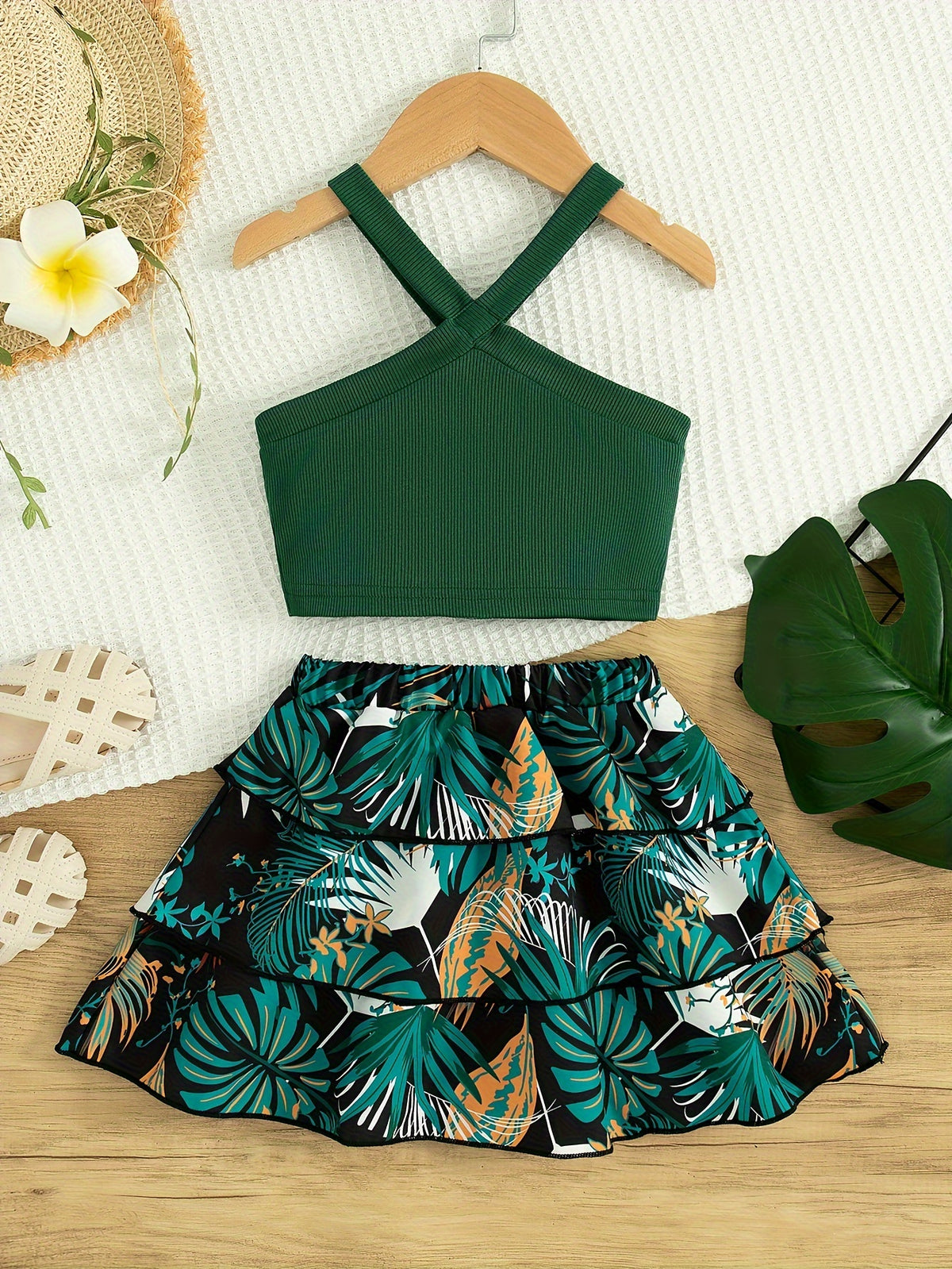 Summer Daily Casual Outing Fashion Halter Neck