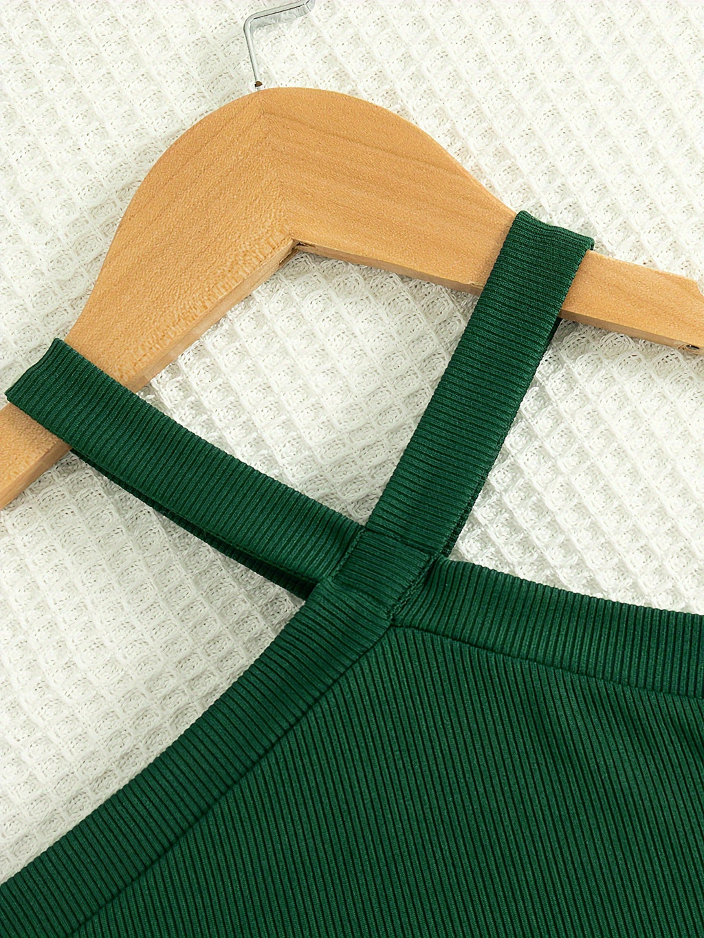 Summer Daily Casual Outing Fashion Halter Neck