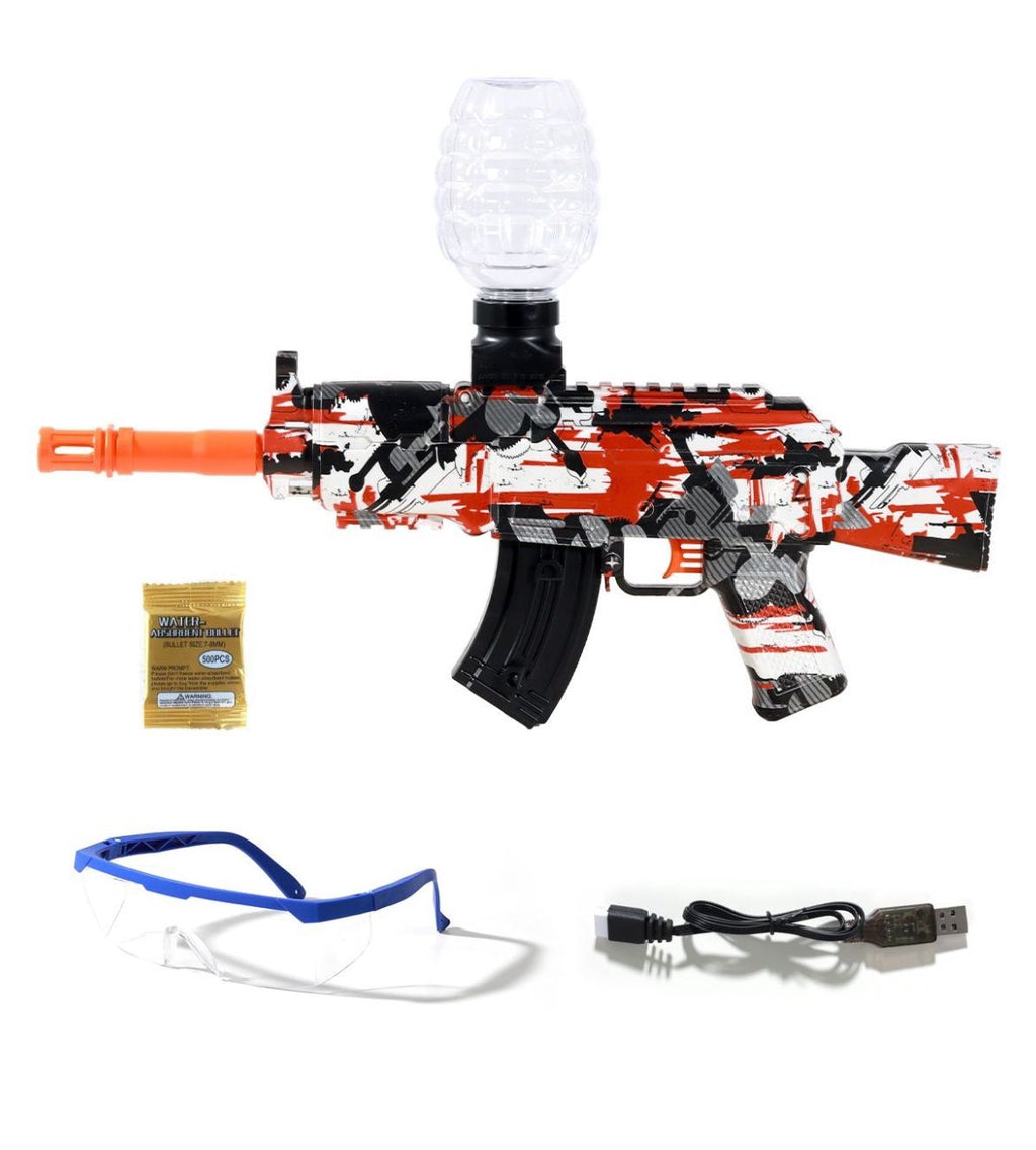 AK47 Electric Blaster Gun With 2500 Gel Balls - Image 3