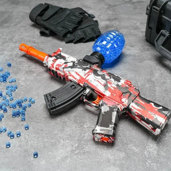 AK47 Electric Blaster Gun With 2500 Gel Balls - Image 4
