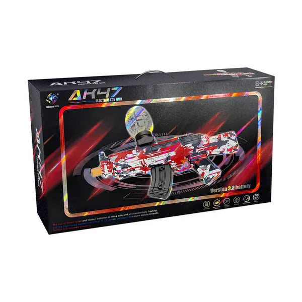 AK47 Electric Blaster Gun With 2500 Gel Balls - Image 2
