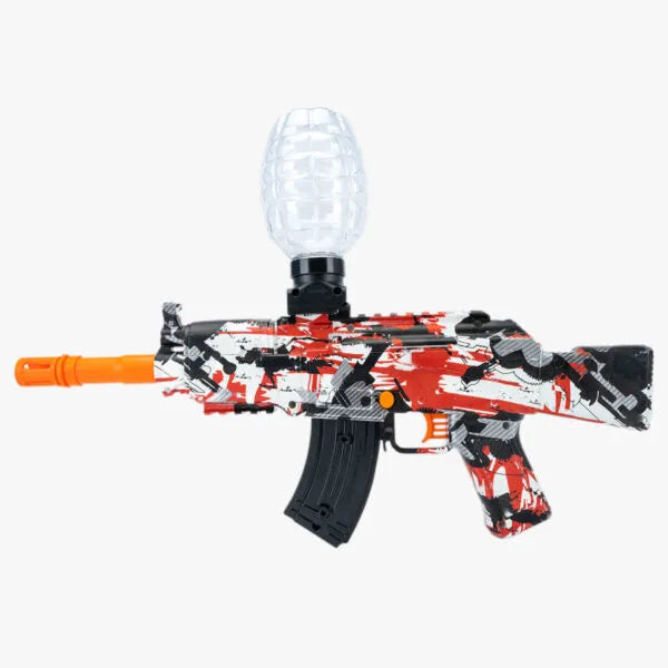 AK47 Electric Blaster Gun With 2500 Gel Balls