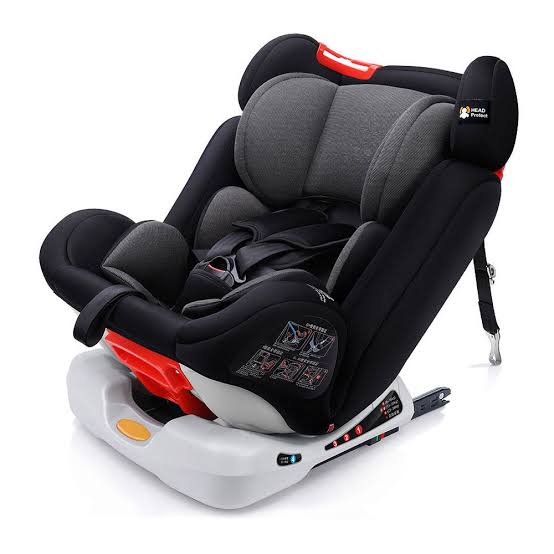 Mamakids  2 Way Isofix Carseat Grp 0123