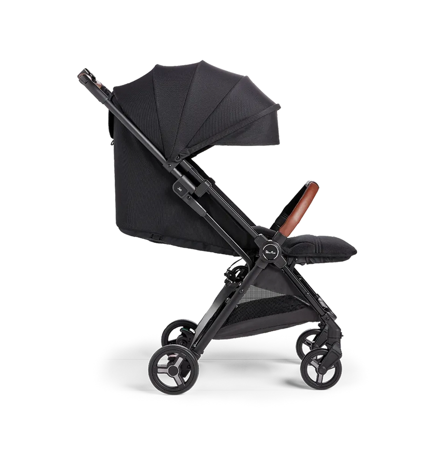 Silver Cross Jet  – Black (Cabin Approved Stroller)