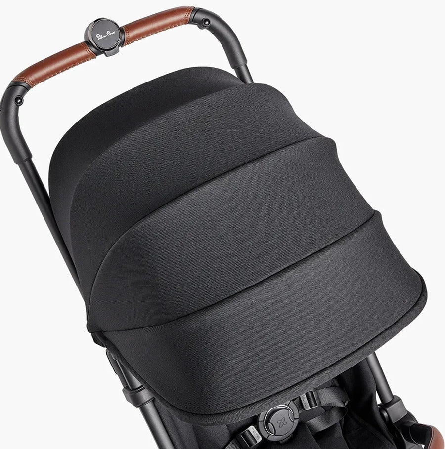 Silver Cross Jet  – Black (Cabin Approved Stroller)