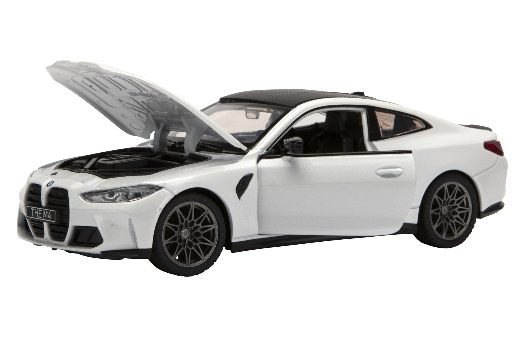 1/23 BMW M4 G82 (20cm Long) - White - Image 2