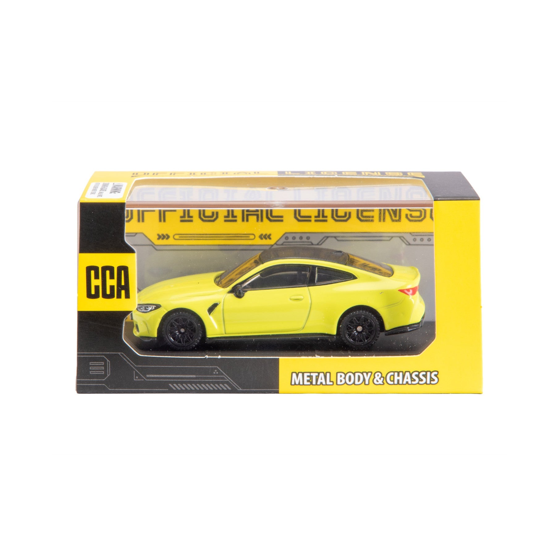1/64 BMW M4 G82 - Yellow (with collectors hard case) - Image 4