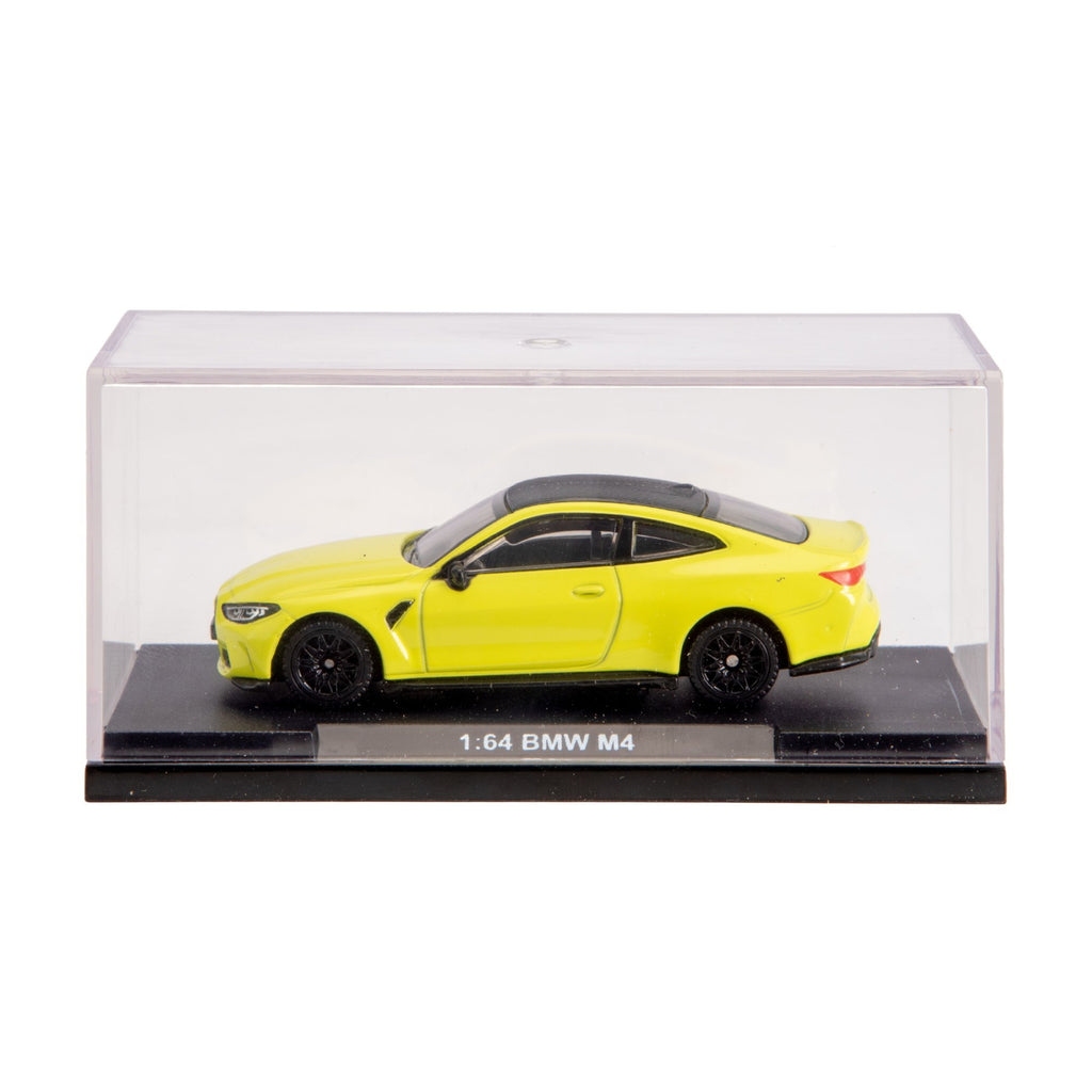 1/64 BMW M4 G82 - Yellow (with collectors hard case)