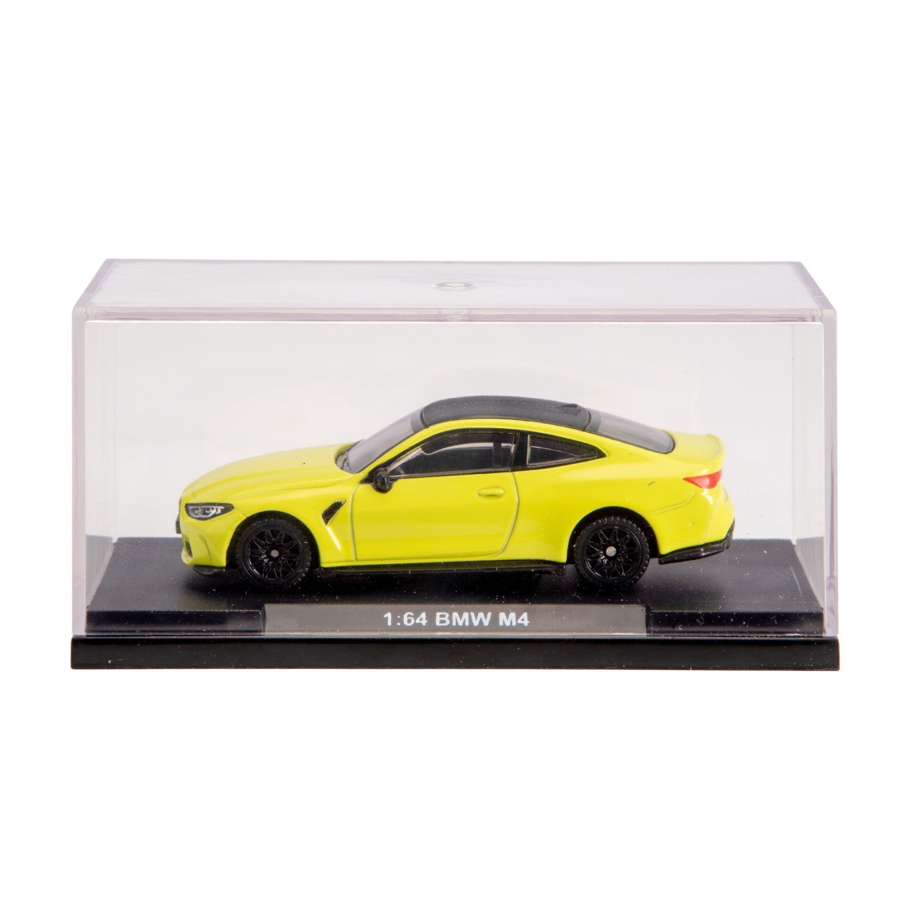 1/64 BMW M4 G82 - Yellow (with collectors hard case)