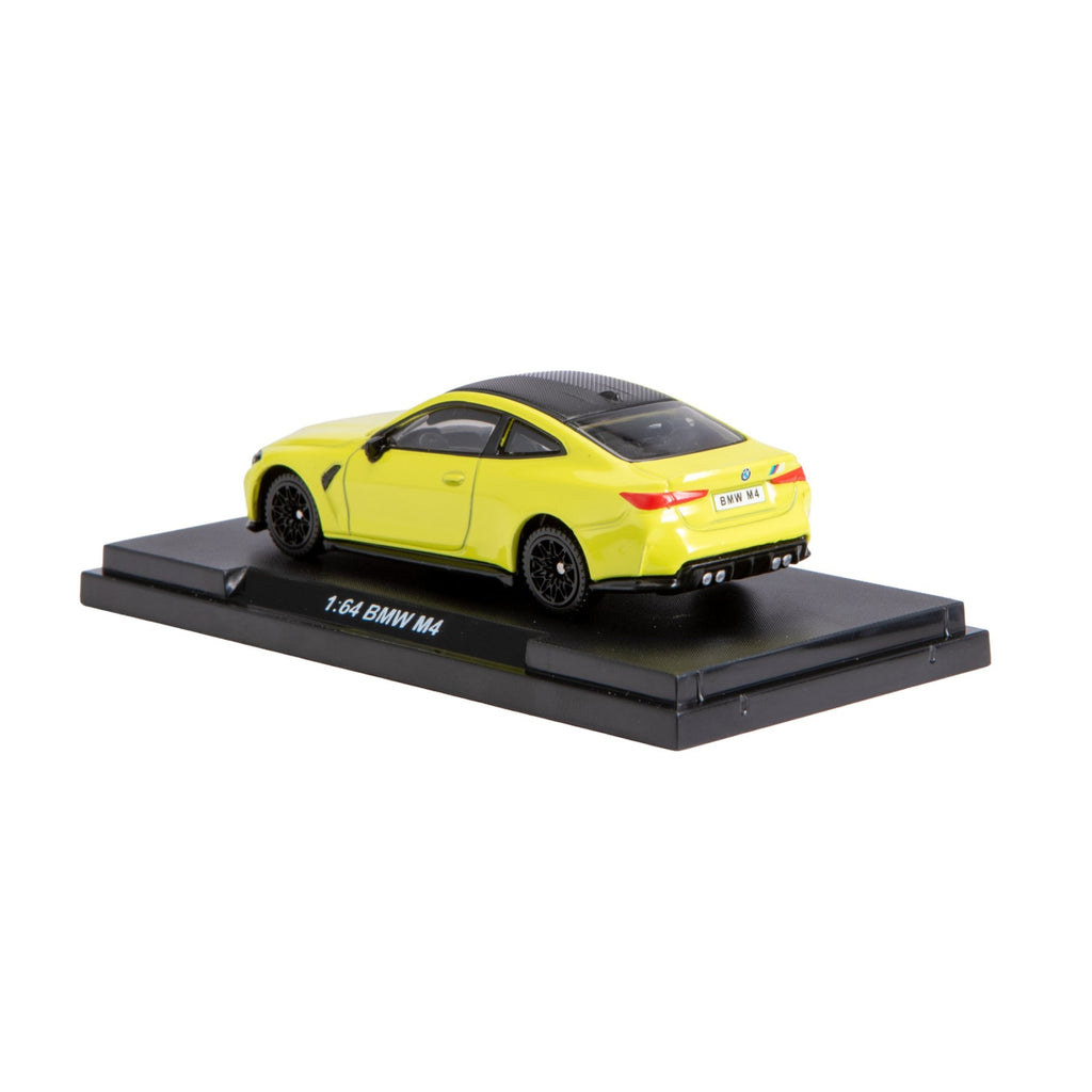1/64 BMW M4 G82 - Yellow (with collectors hard case) - Image 3