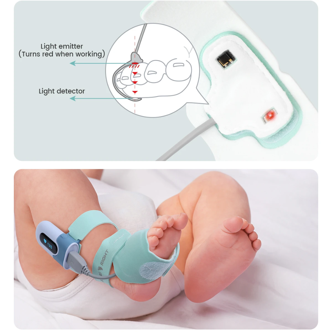 BabyO2 Smart Sleep Sock