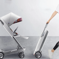 2026 Luxury Foldable Baby Tricycle Stroller – Lightweight Travel System