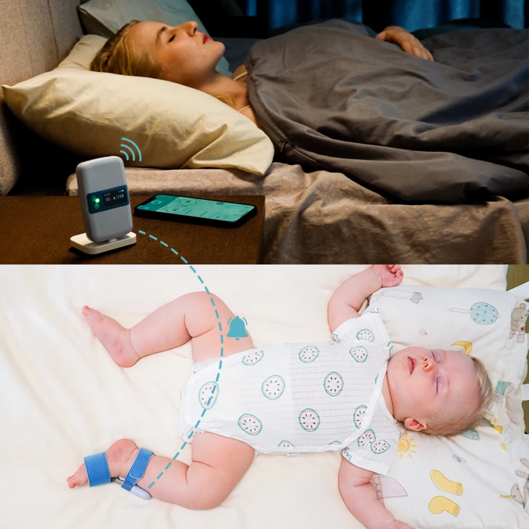 BabyO2 Smart Sleep Sock