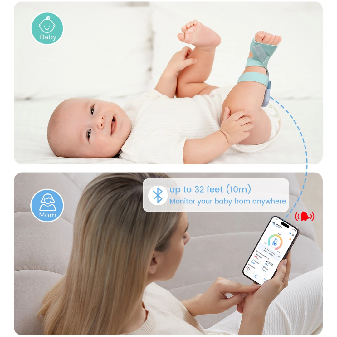 BabyO2 Smart Sleep Sock