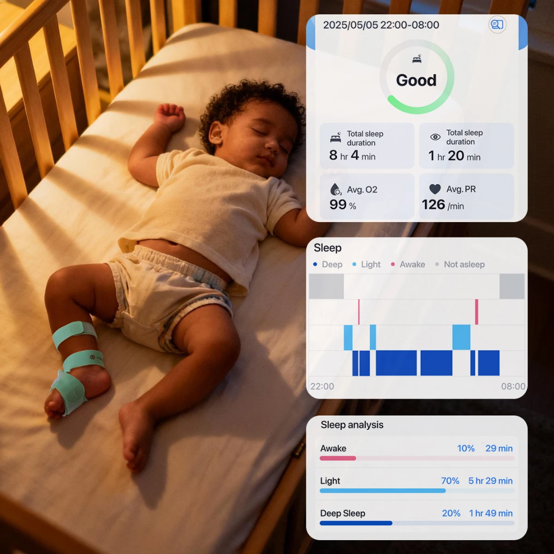 BabyO2 Smart Sleep Sock