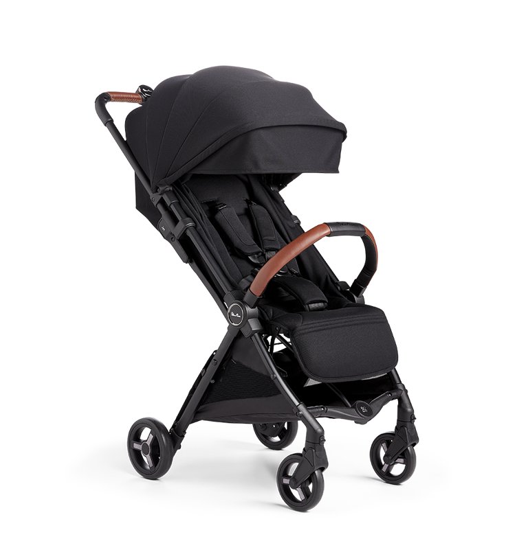 Silver Cross Jet  – Black (Cabin Approved Stroller)