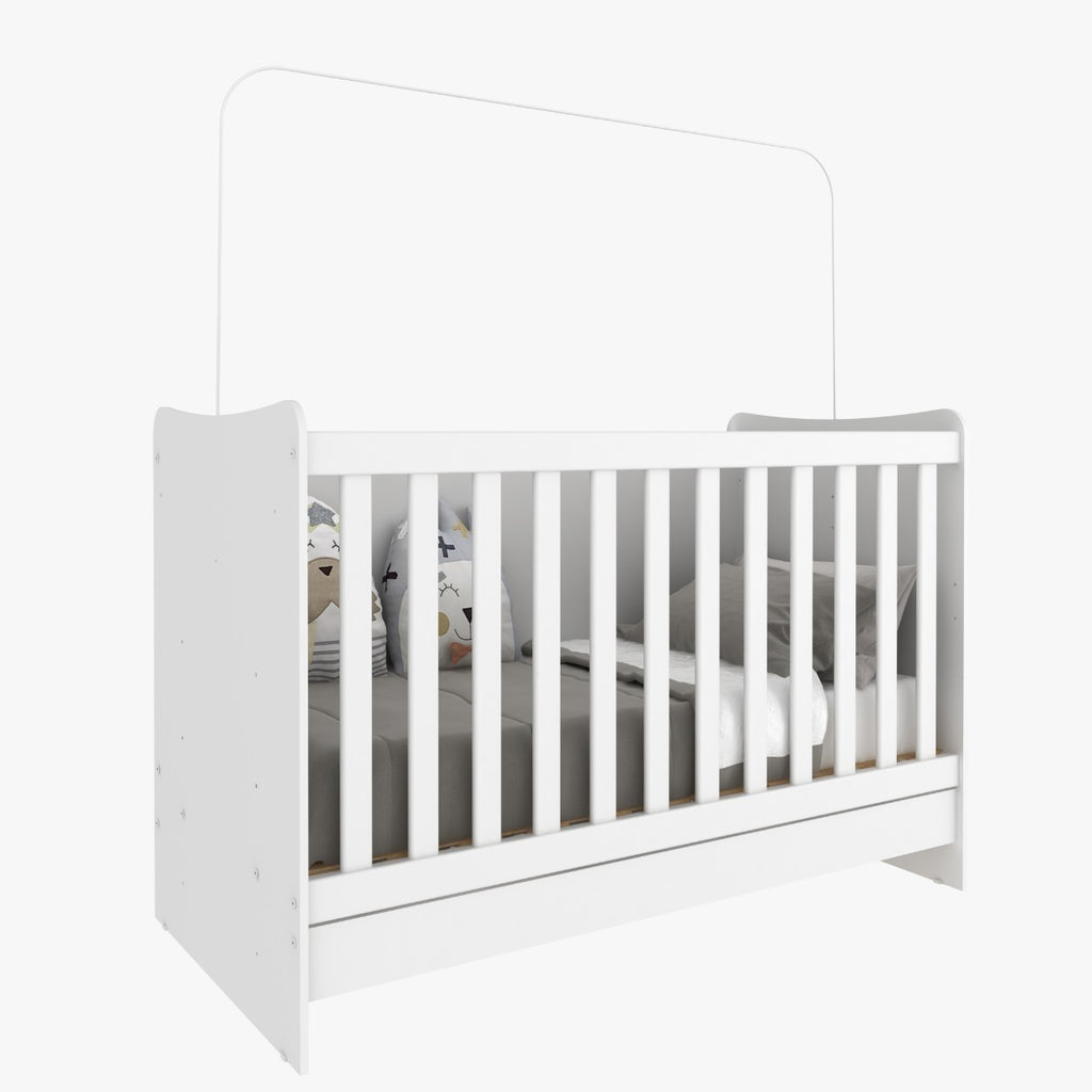 Abyad 4 in 1 Convertible Crib